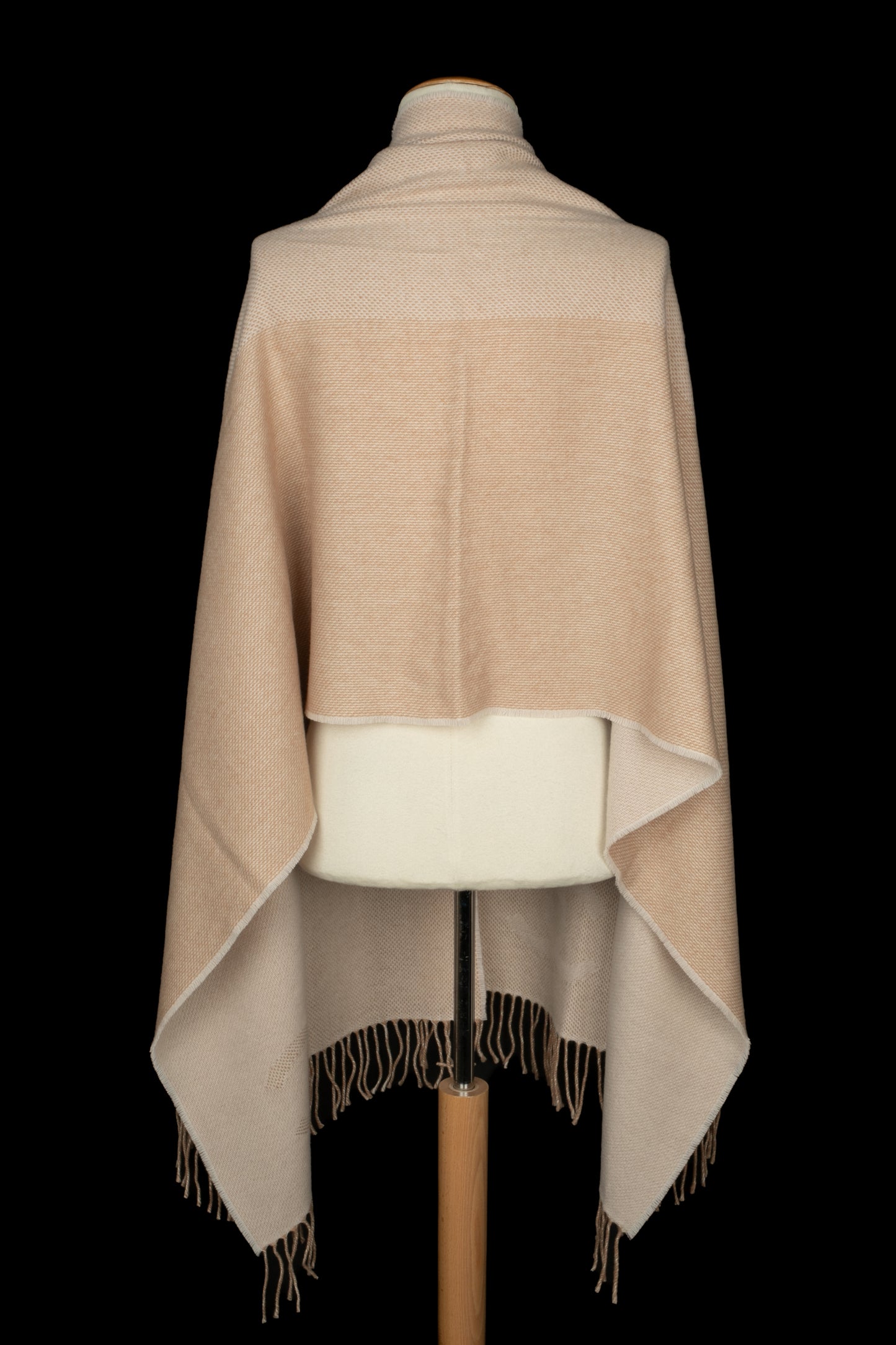 Écharpe double face Chanel 