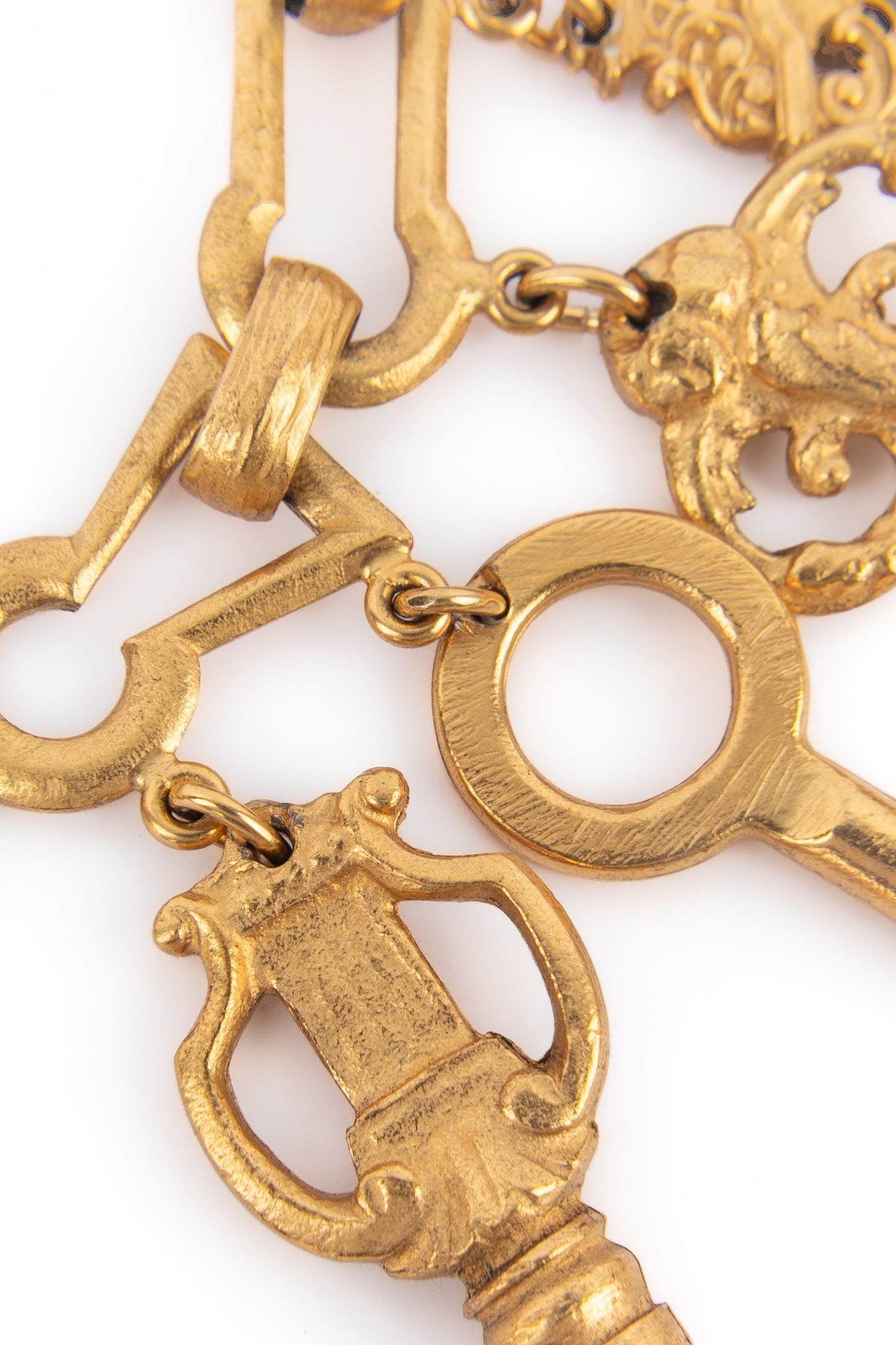 Iconique bracelet "clés" Chanel 1993