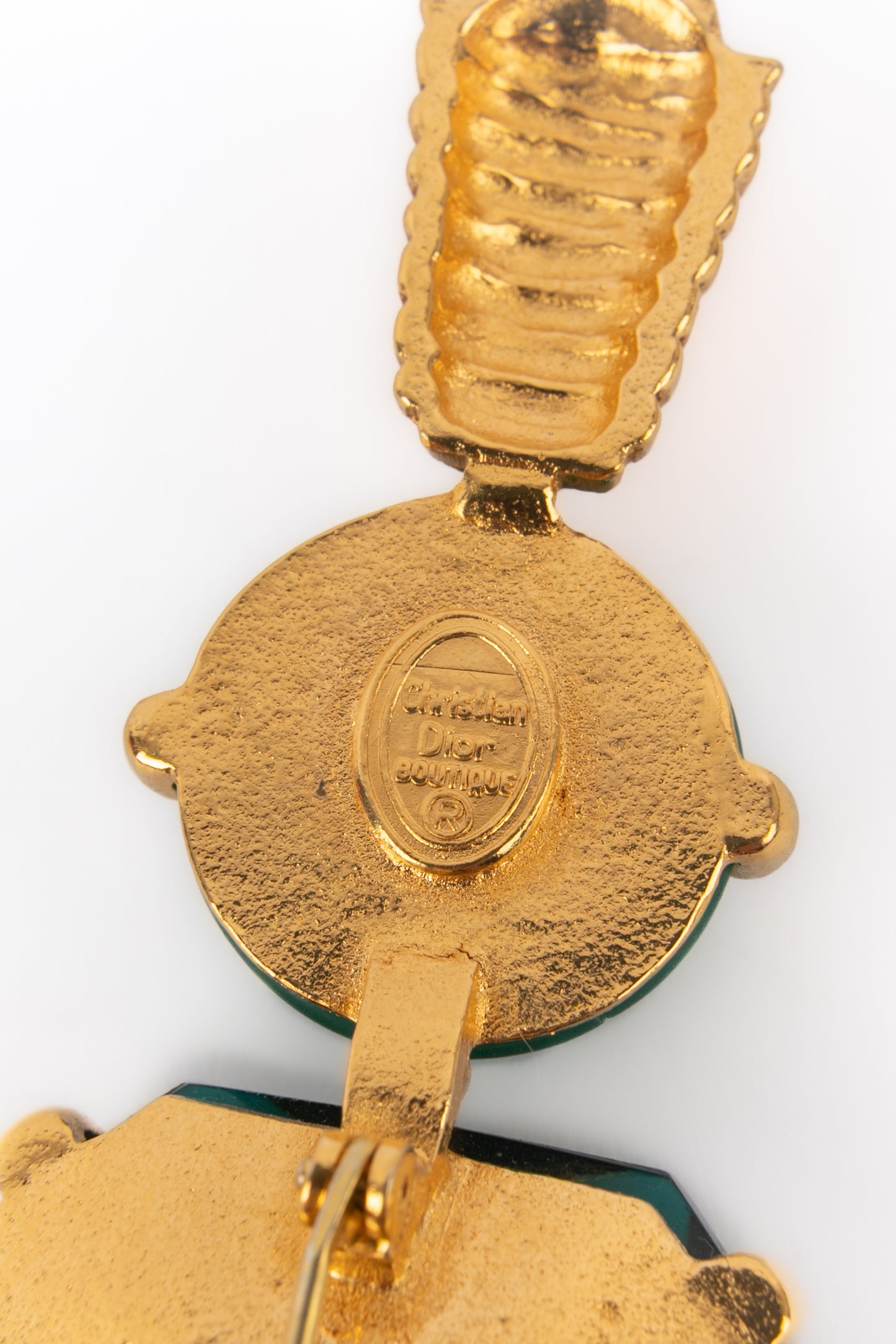 Broche Christian Dior 1990's