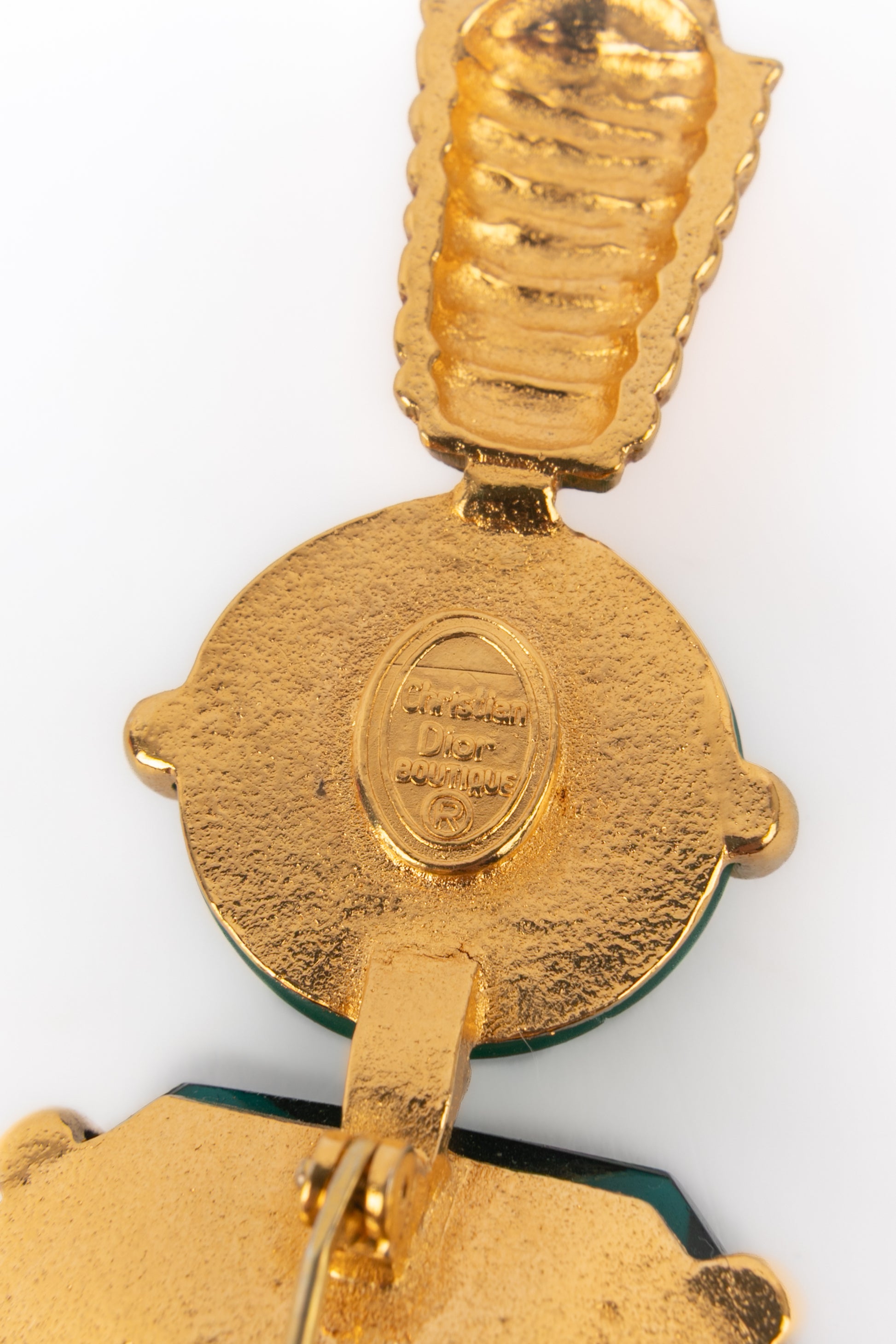 Broche Christian Dior 1990's