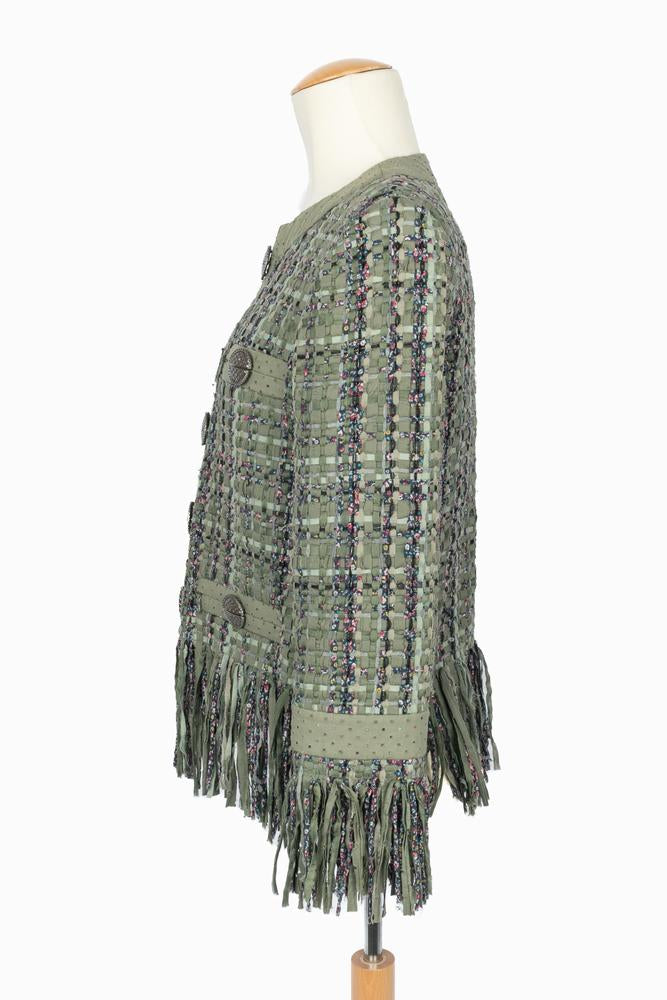 Veste Coco Cuba Chanel Resort 2017