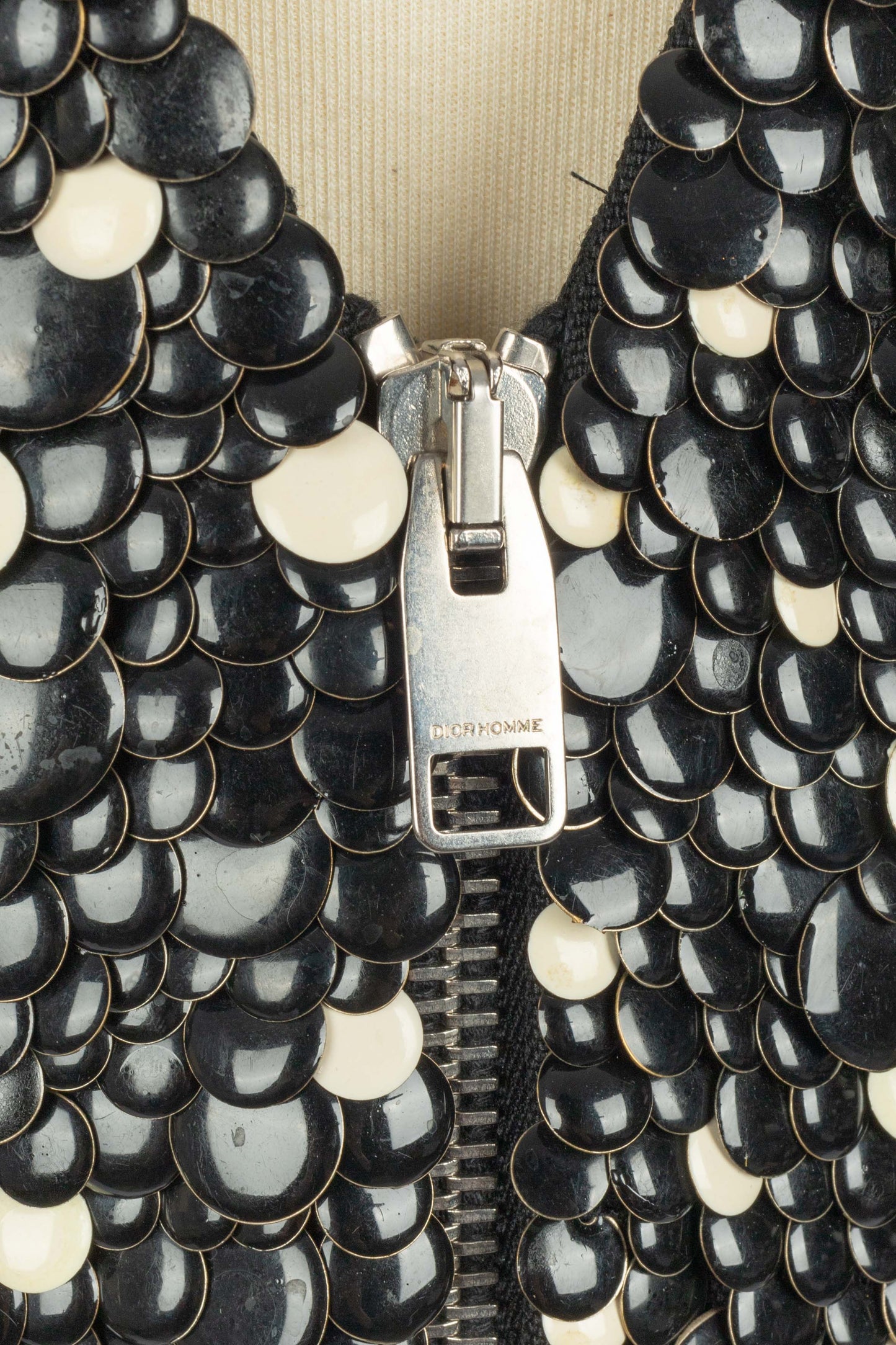 Gilet Christian Dior Homme hiver 2007