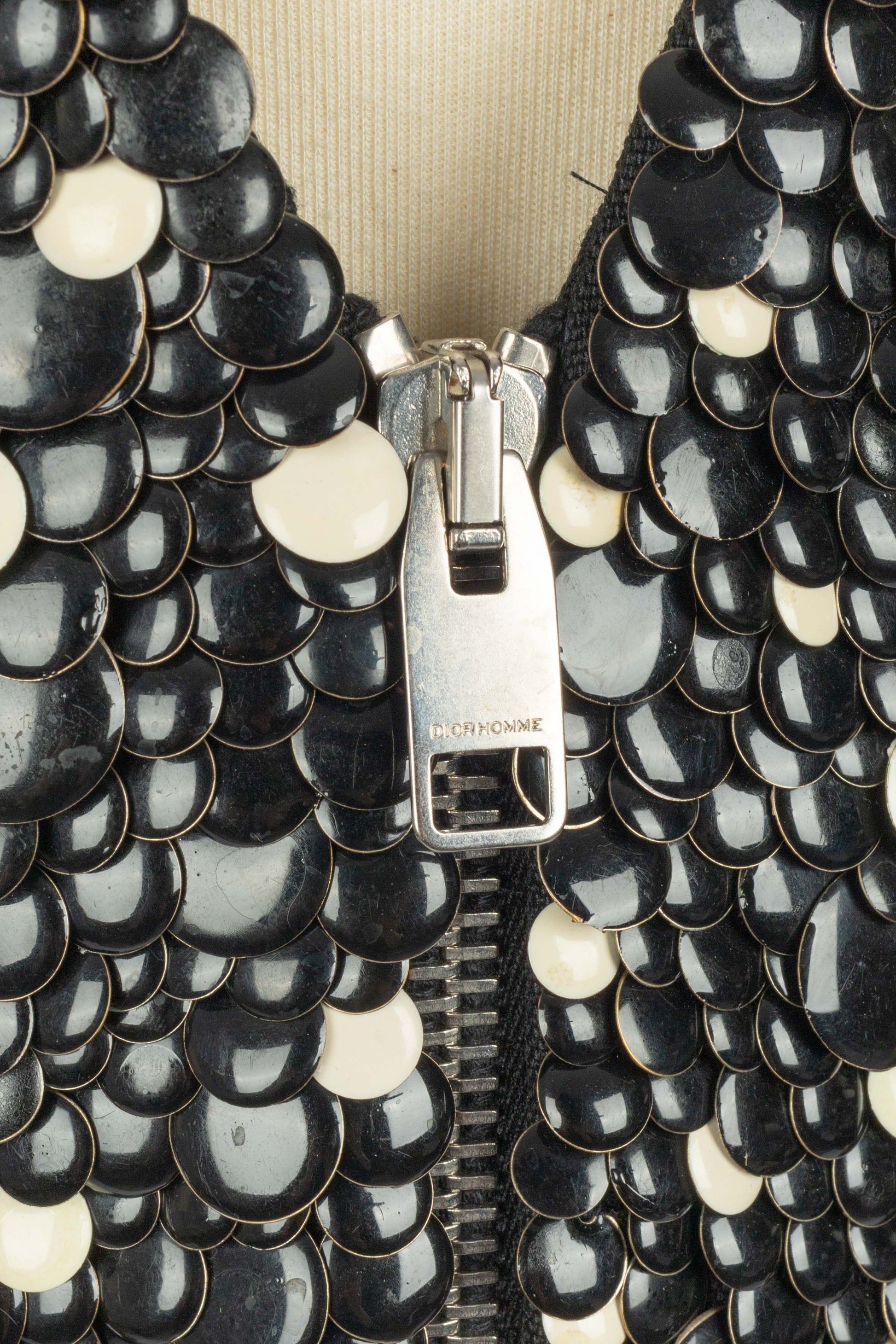 Gilet Christian Dior Homme hiver 2007