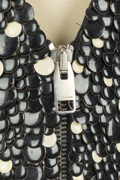 Gilet Christian Dior Homme hiver 2007