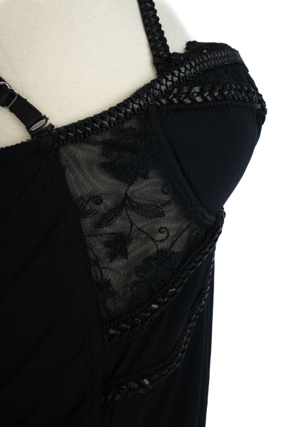 Haut bustier John Galliano