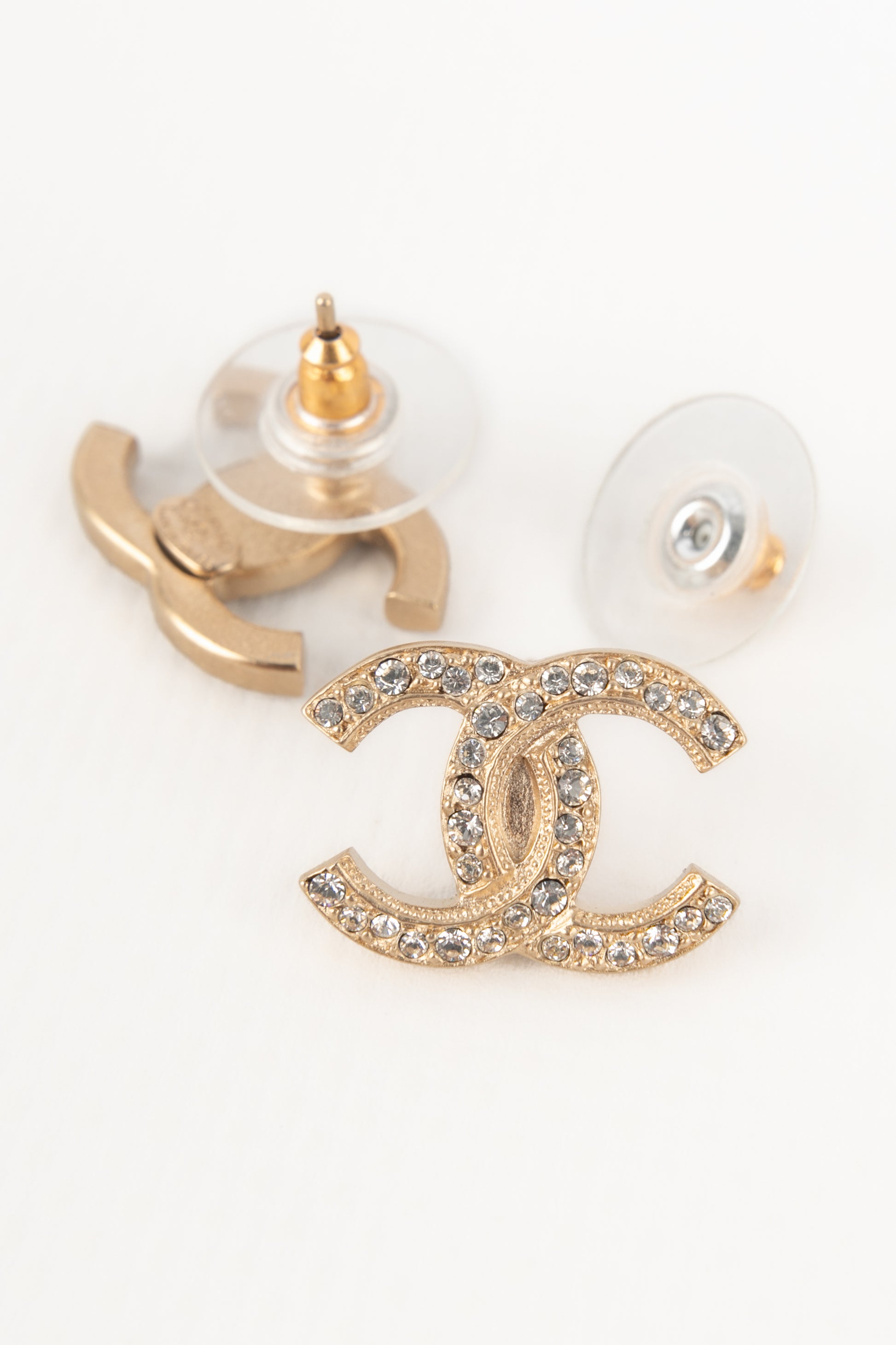 Boucles d'oreilles cc Chanel