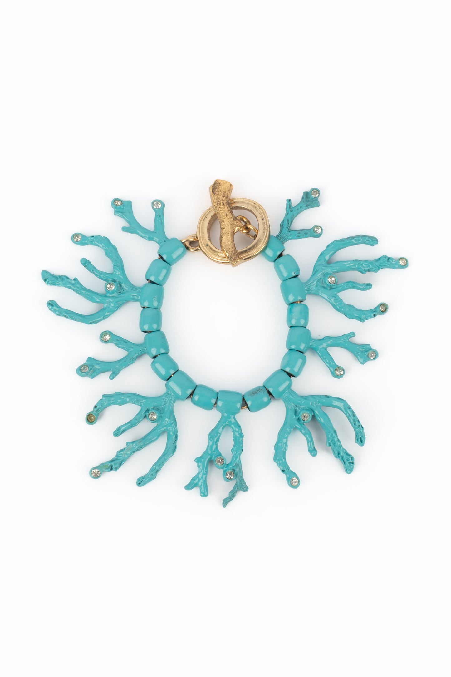 Bracelet corail Yves Saint Laurent