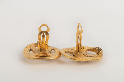 Boucles d'oreilles Chanel 1996