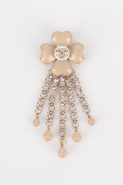 Broche camélia Chanel 2021