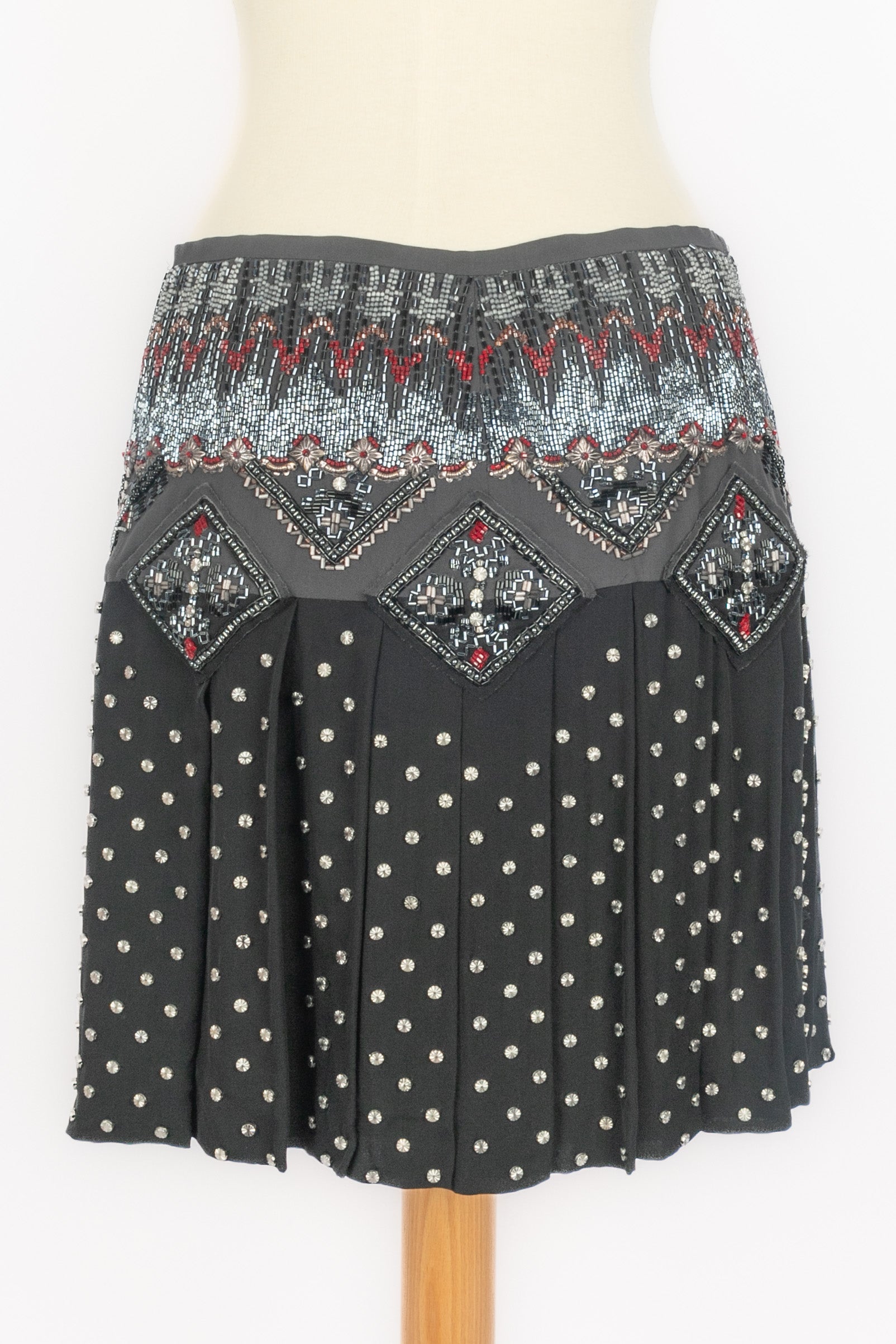 Jupe plissée Emilio Pucci