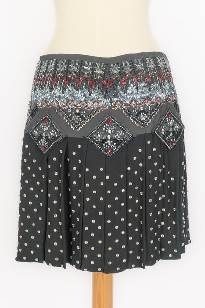 Jupe plissée Emilio Pucci