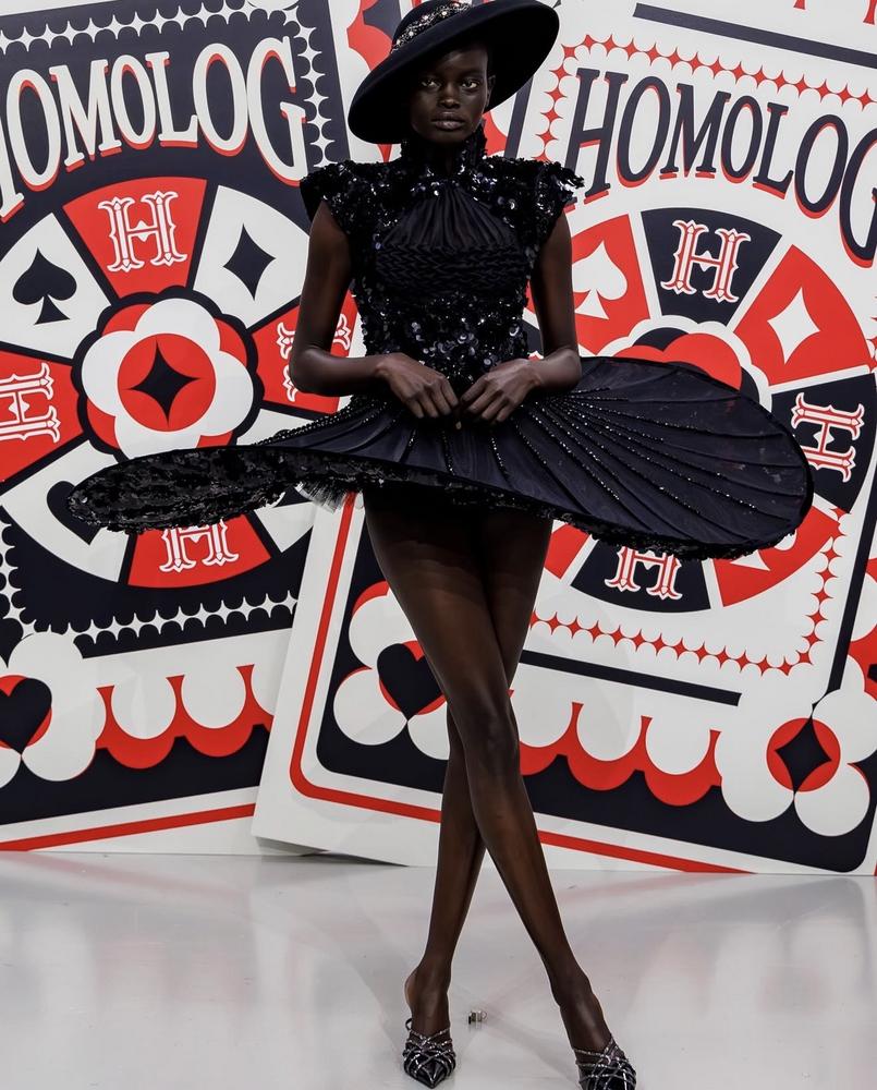 Robe "Un Pari Eternel" Homolog Couture Eté 2025