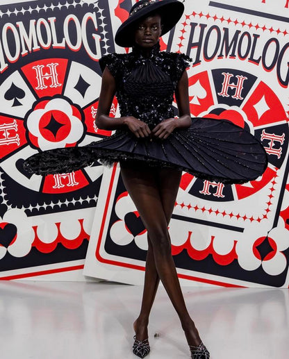 Robe "Un Pari Eternel" Homolog Couture Eté 2025