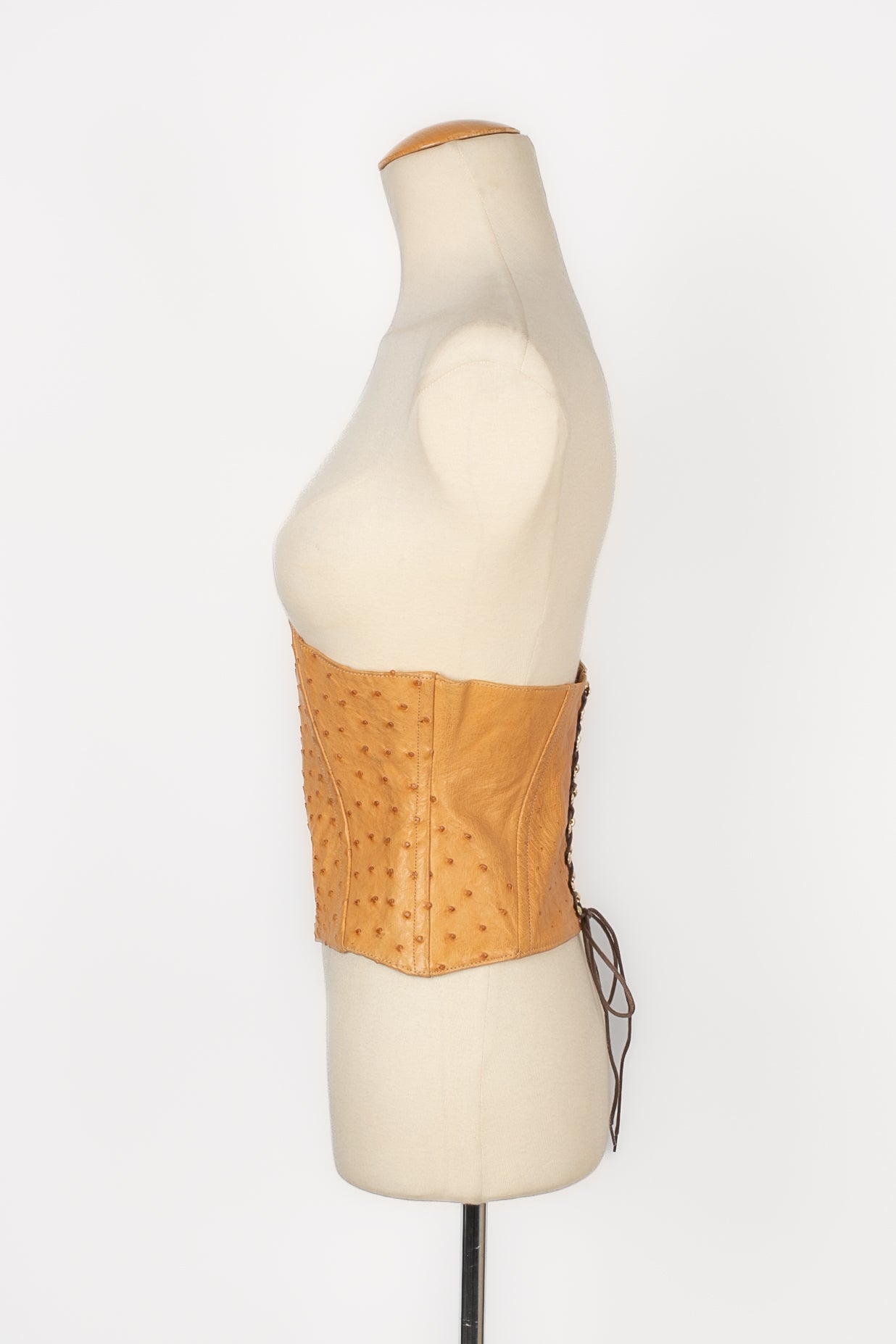 Corset Yves Saint Laurent circa 1990