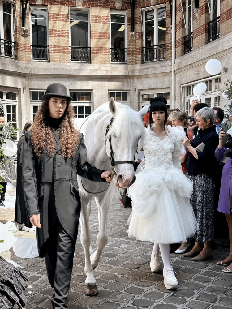 Tailleur Franck Sorbier Haute Couture Hiver 2024/2025