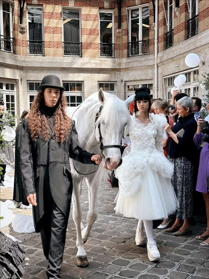 Tailleur Franck Sorbier Haute Couture Hiver 2024/2025