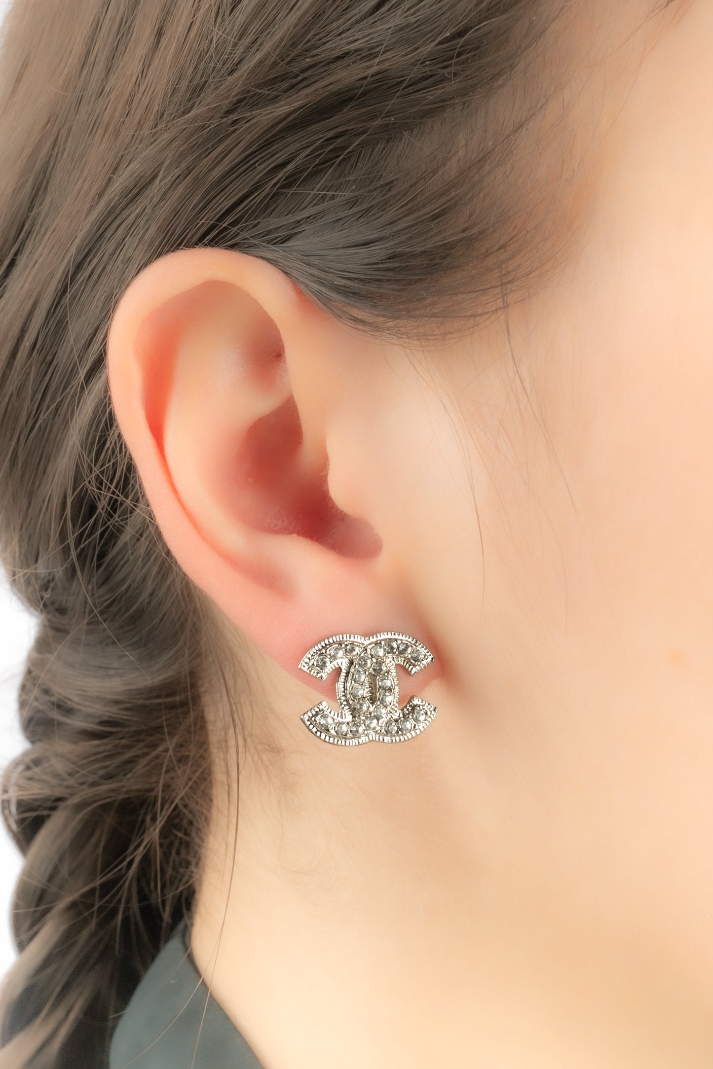 Boucles d'oreilles CC Chanel 2012