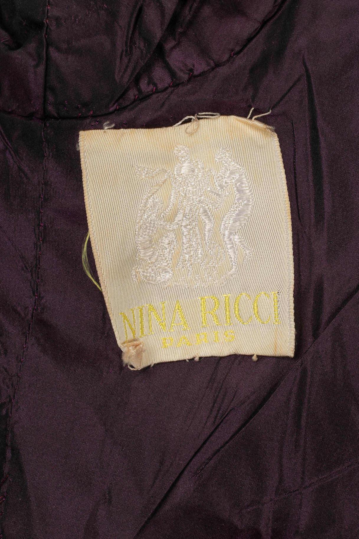 Haut Nina Ricci Haute Couture