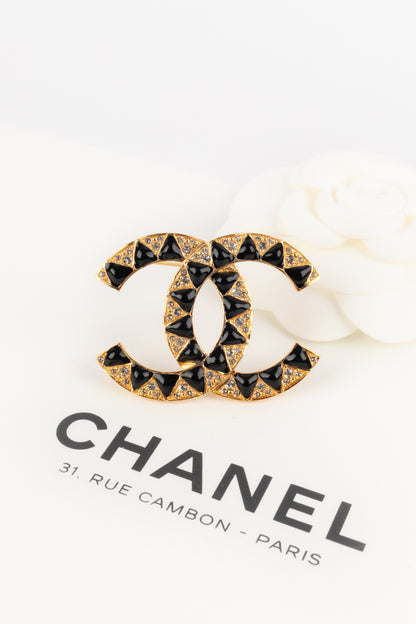 Broche cc Chanel 2019