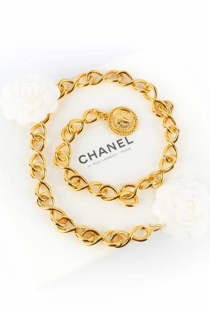 Ceinture "taureau" Chanel