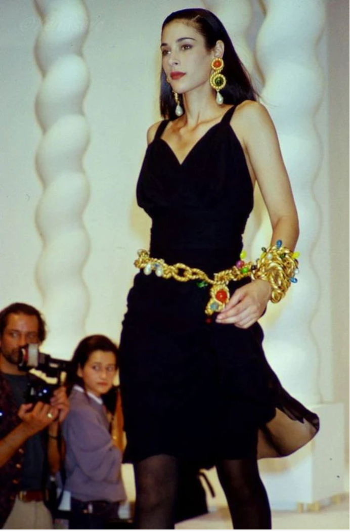 Ceinture Chanel 1990/1991