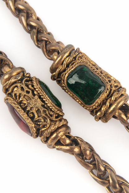 Collier byzantin Chanel