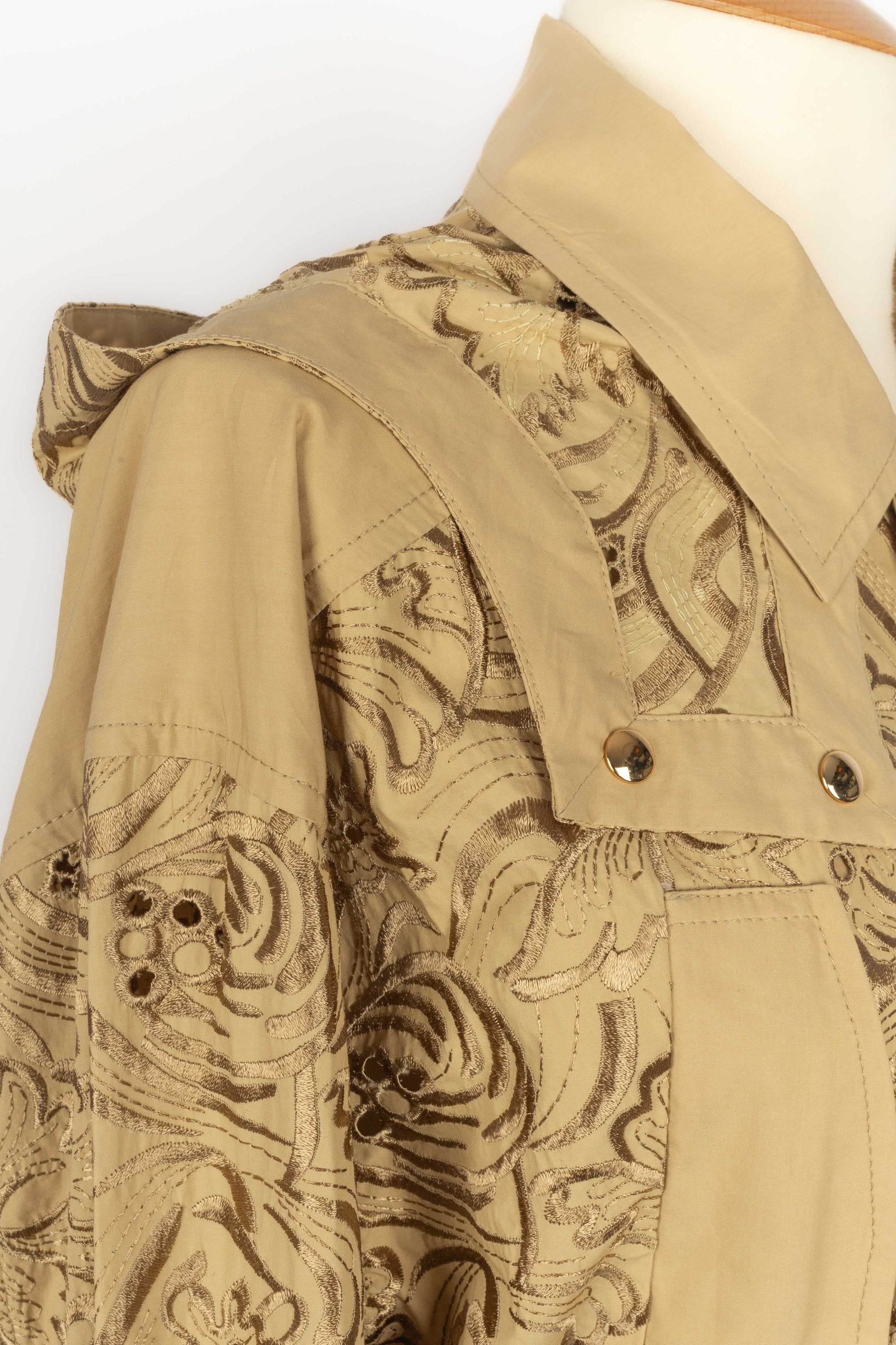 Manteau trench Cavalli