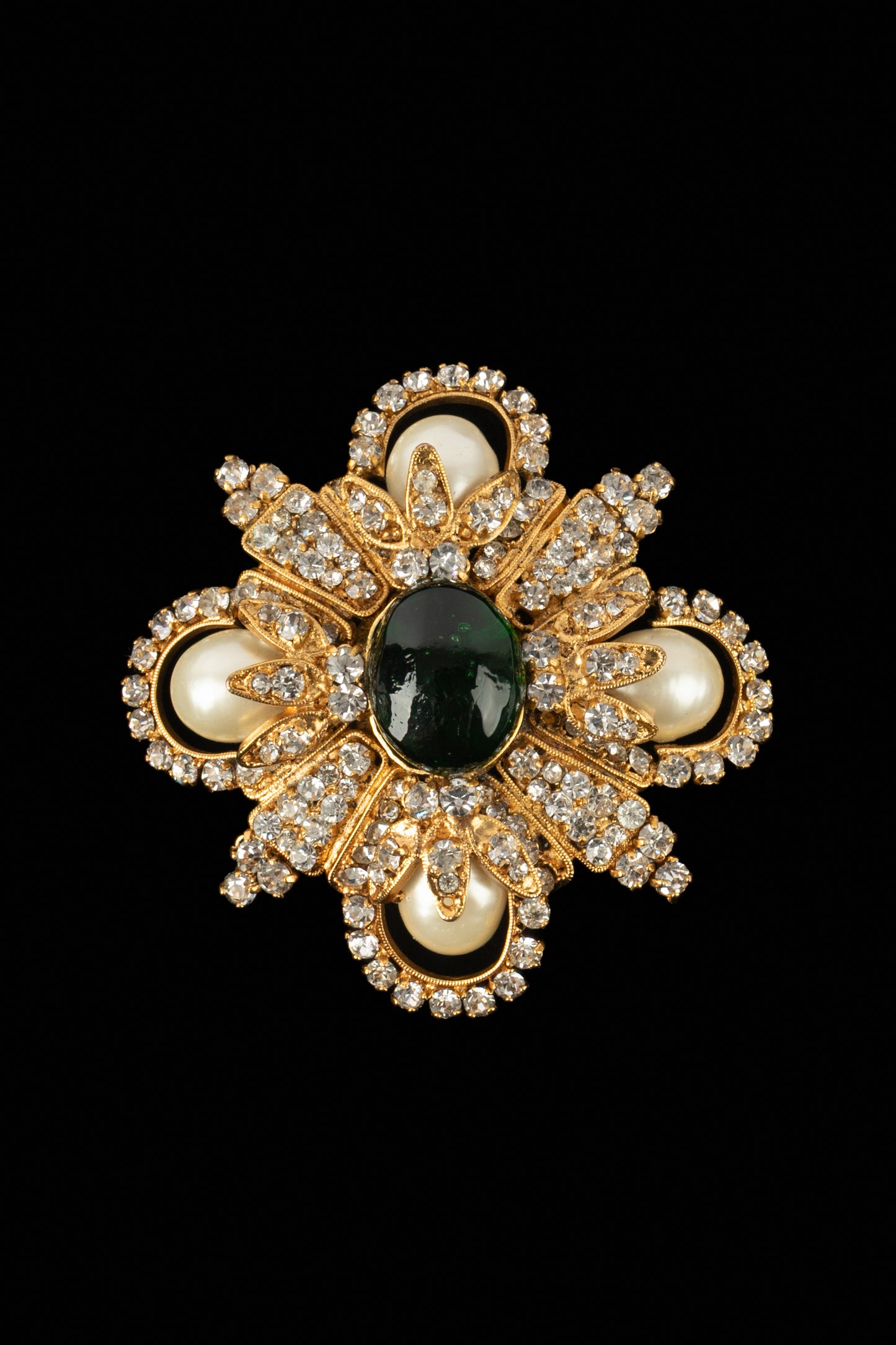 Broche Chanel 1990's