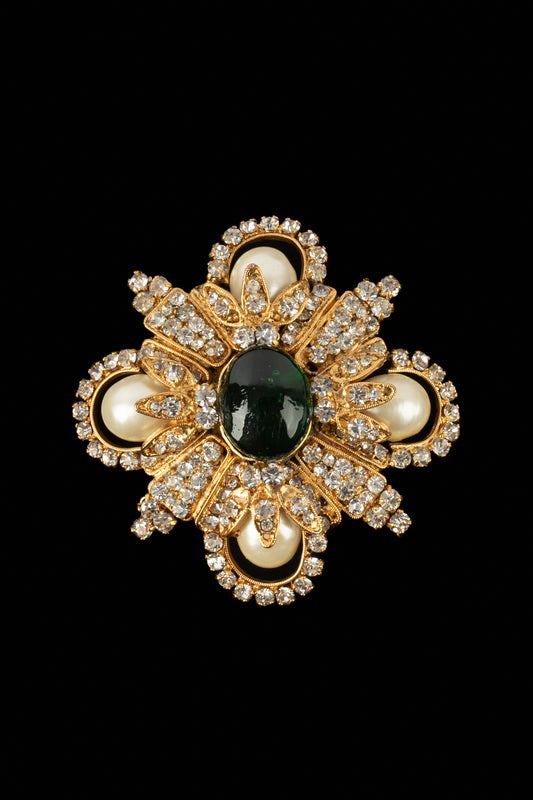 Broche Chanel 1990's