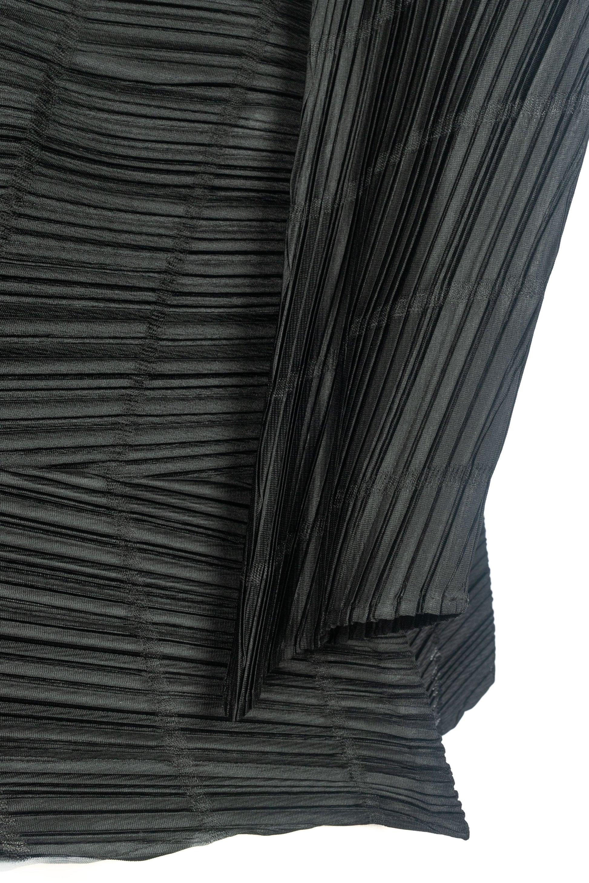 Haut Pleats Please Issey Miyake 1990's