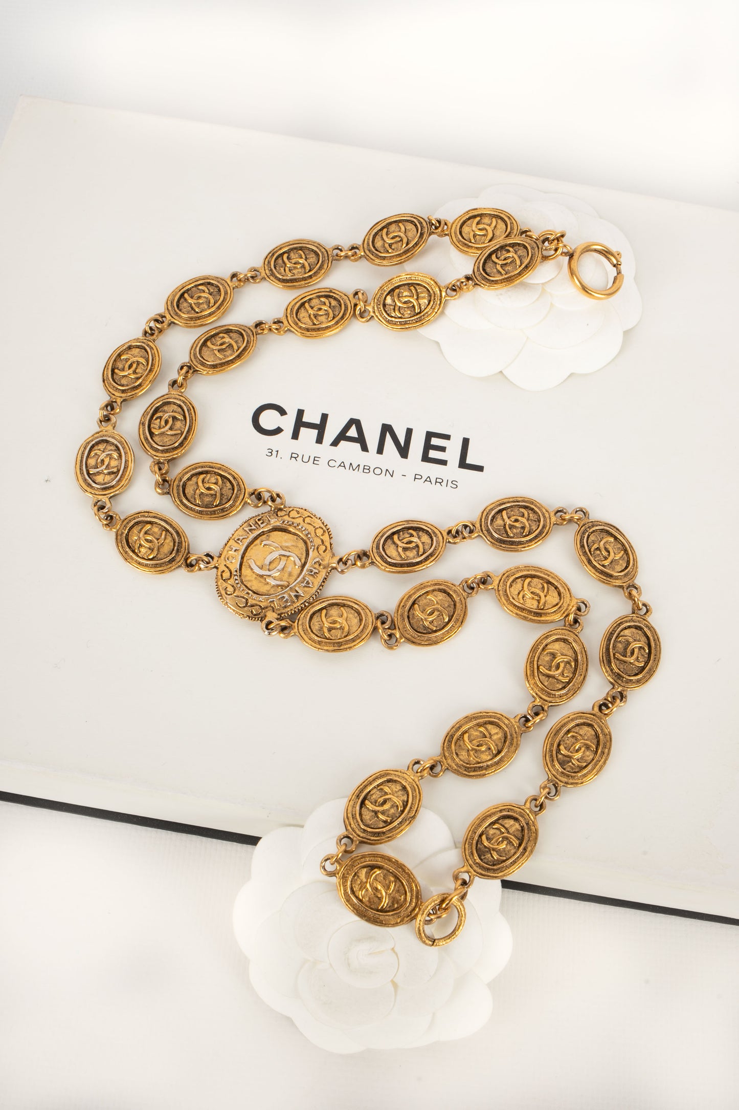 Collier Chanel 1985's