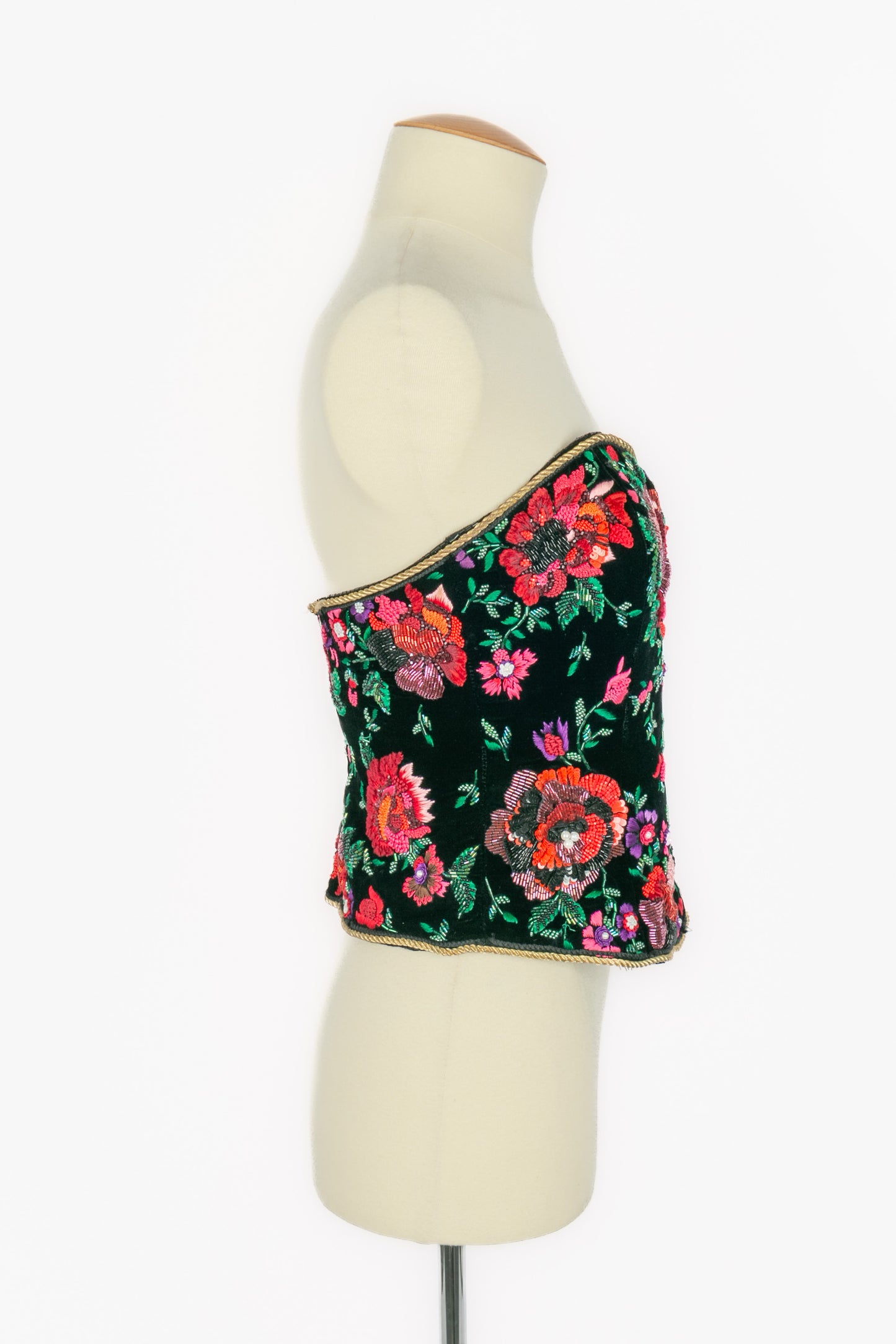 Haut bustier Christian Dior