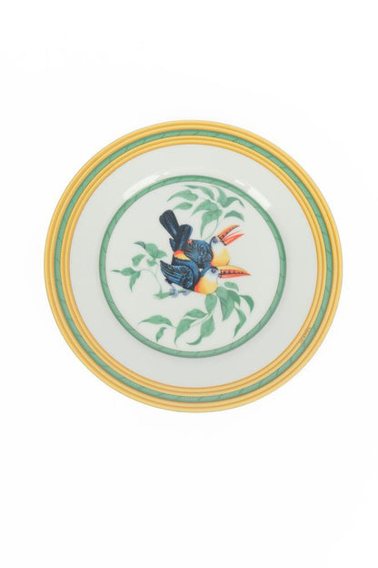  Vaisselles "Le Toucans" Hermès 1986