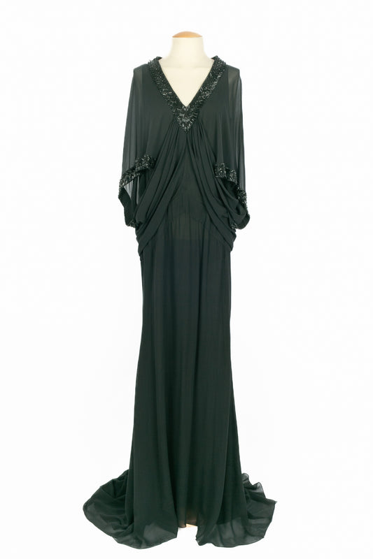 Robe en soie Roberto Cavalli