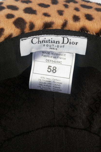Chapeau Christian Dior Hiver 2004