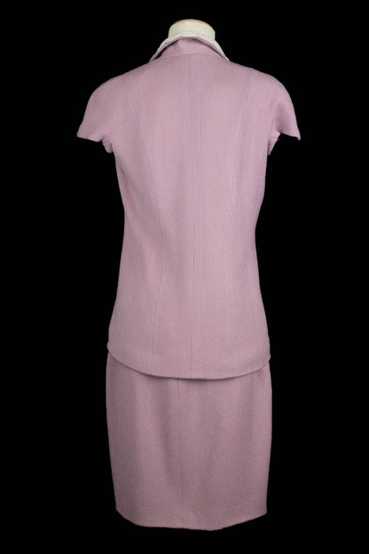 Ensemble mauve Dior Printemps-Eté 1998