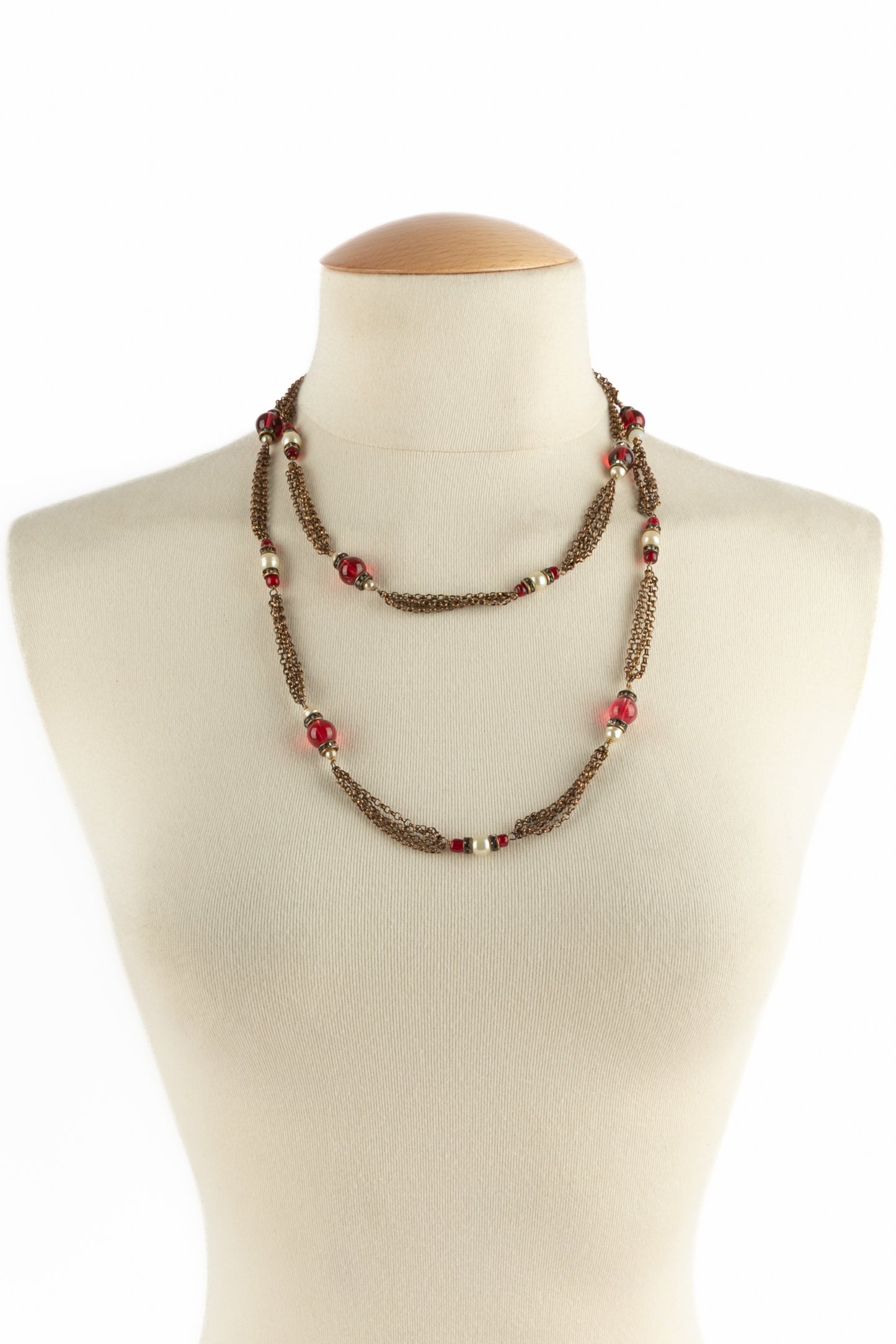 Collier sautoir Chanel