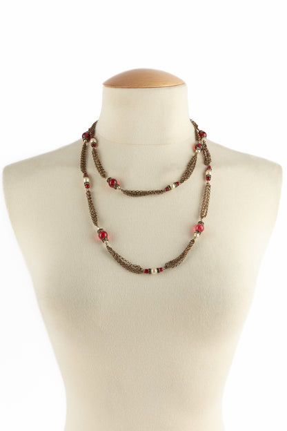 Collier sautoir Chanel