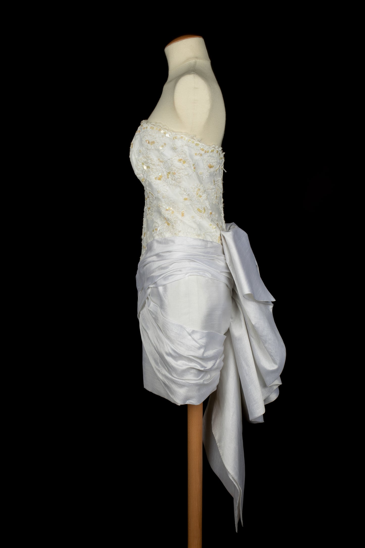 Robe blanche Loris Azzaro