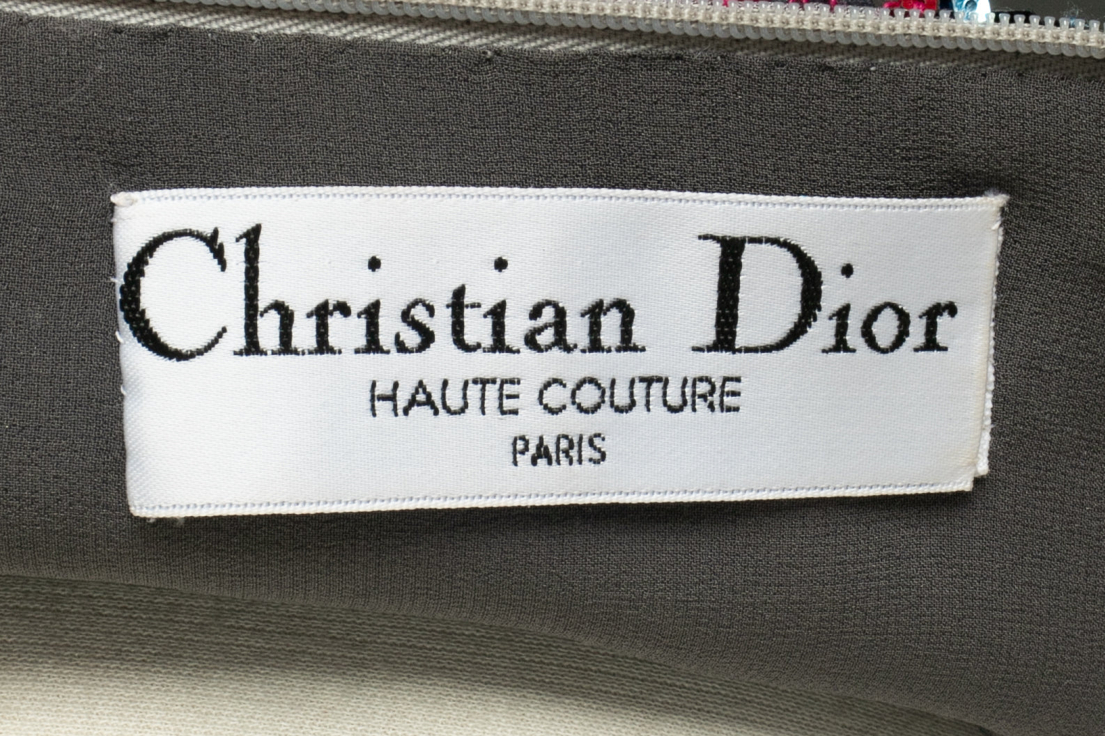 Haut Christian Dior Haute Couture hiver 2012