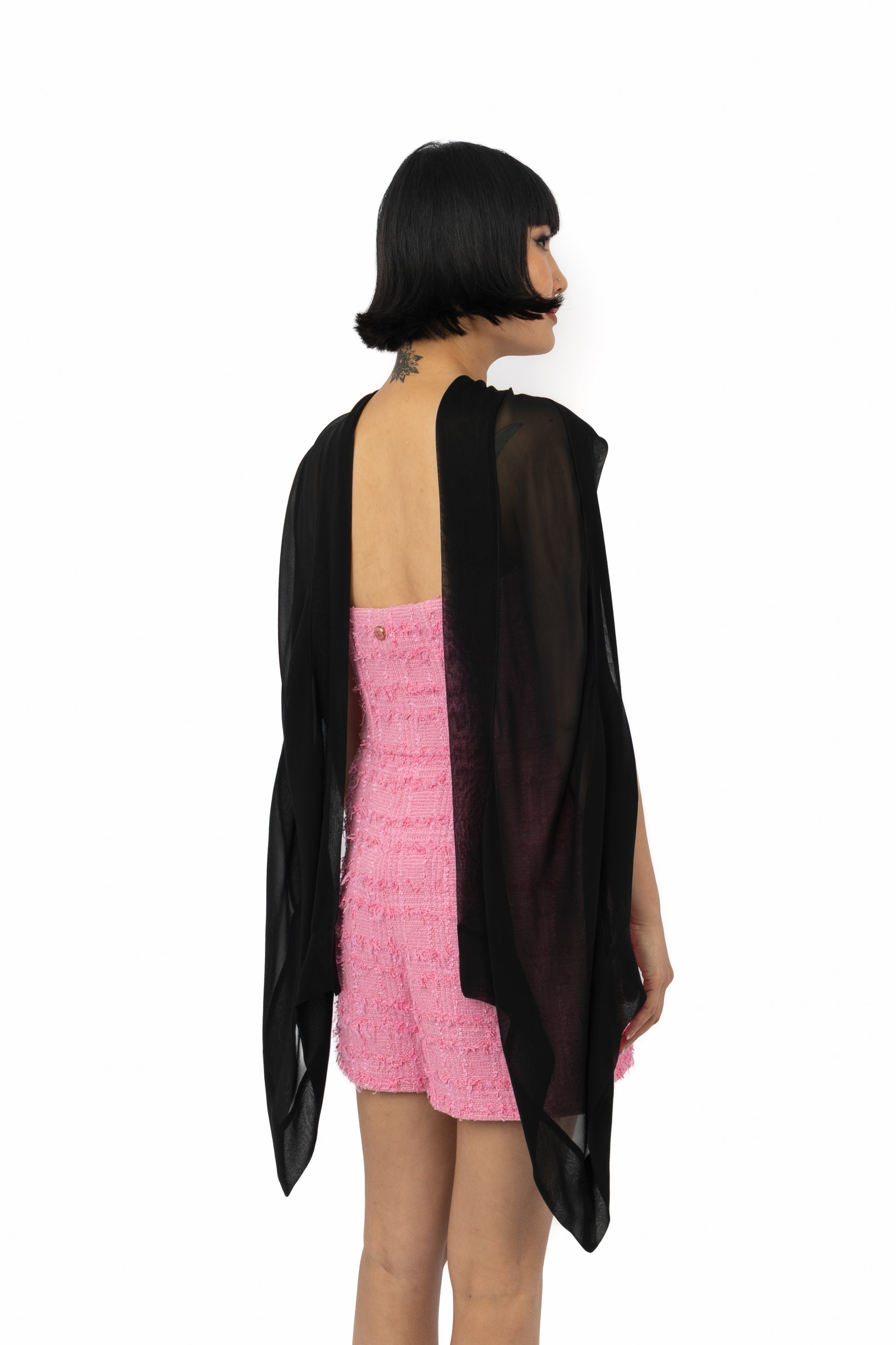 Foulard en soie Chanel