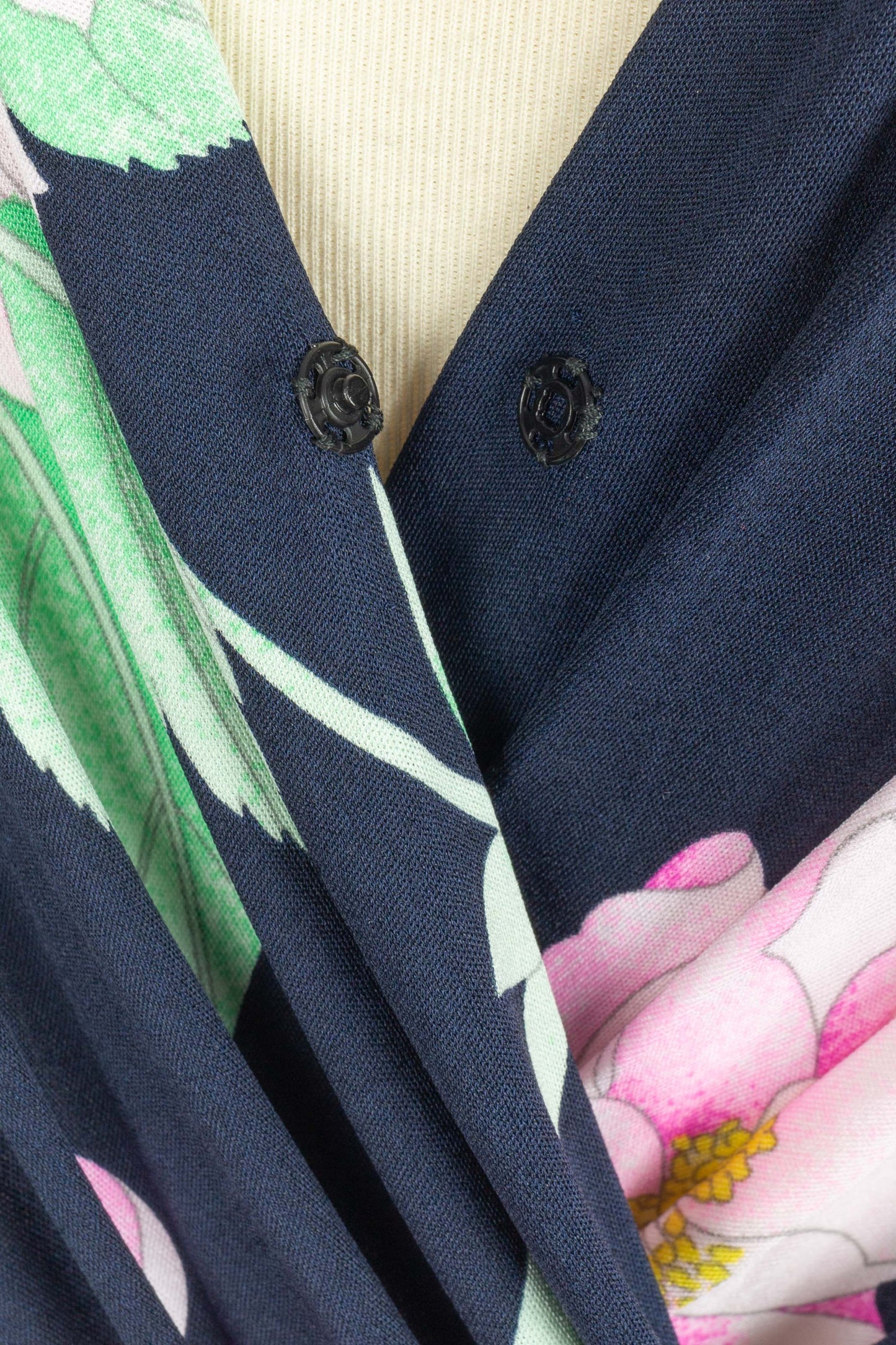 Robe en soie Léonard