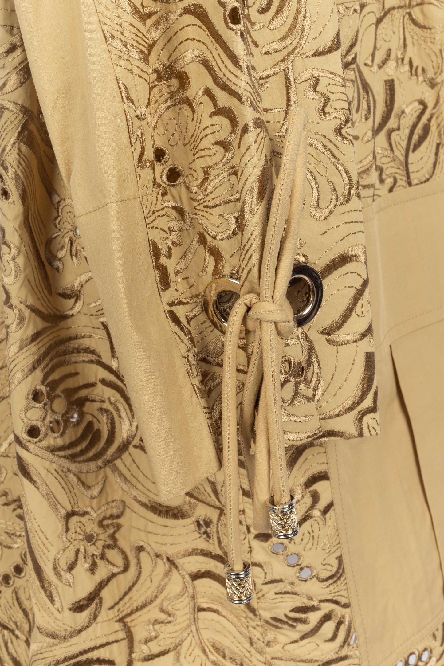 Manteau trench Cavalli