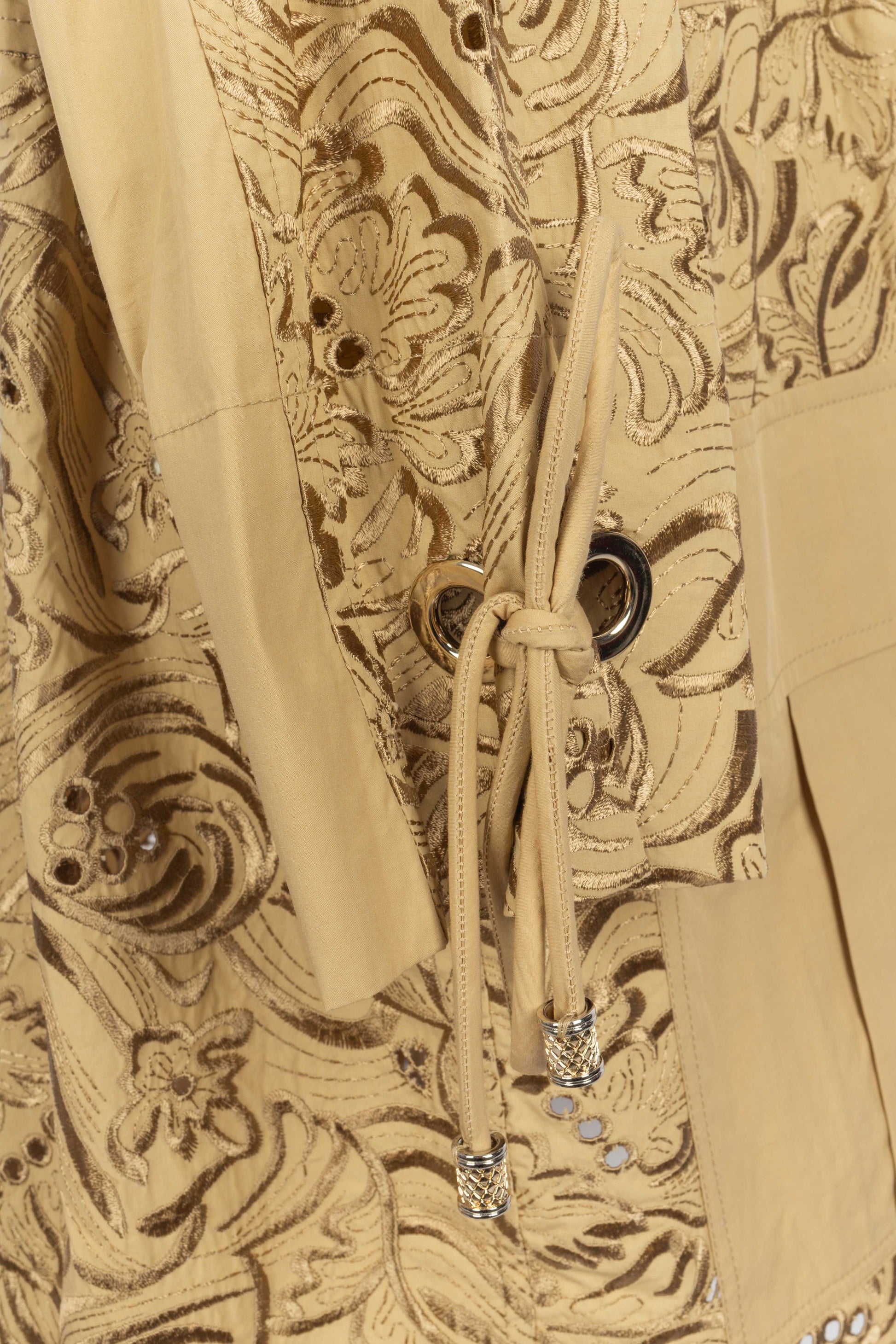 Manteau trench Cavalli