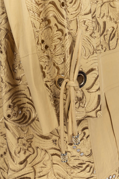 Manteau trench Cavalli