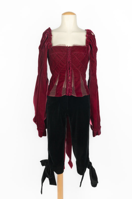 Ensemble Yves Saint Laurent Hiver 2002