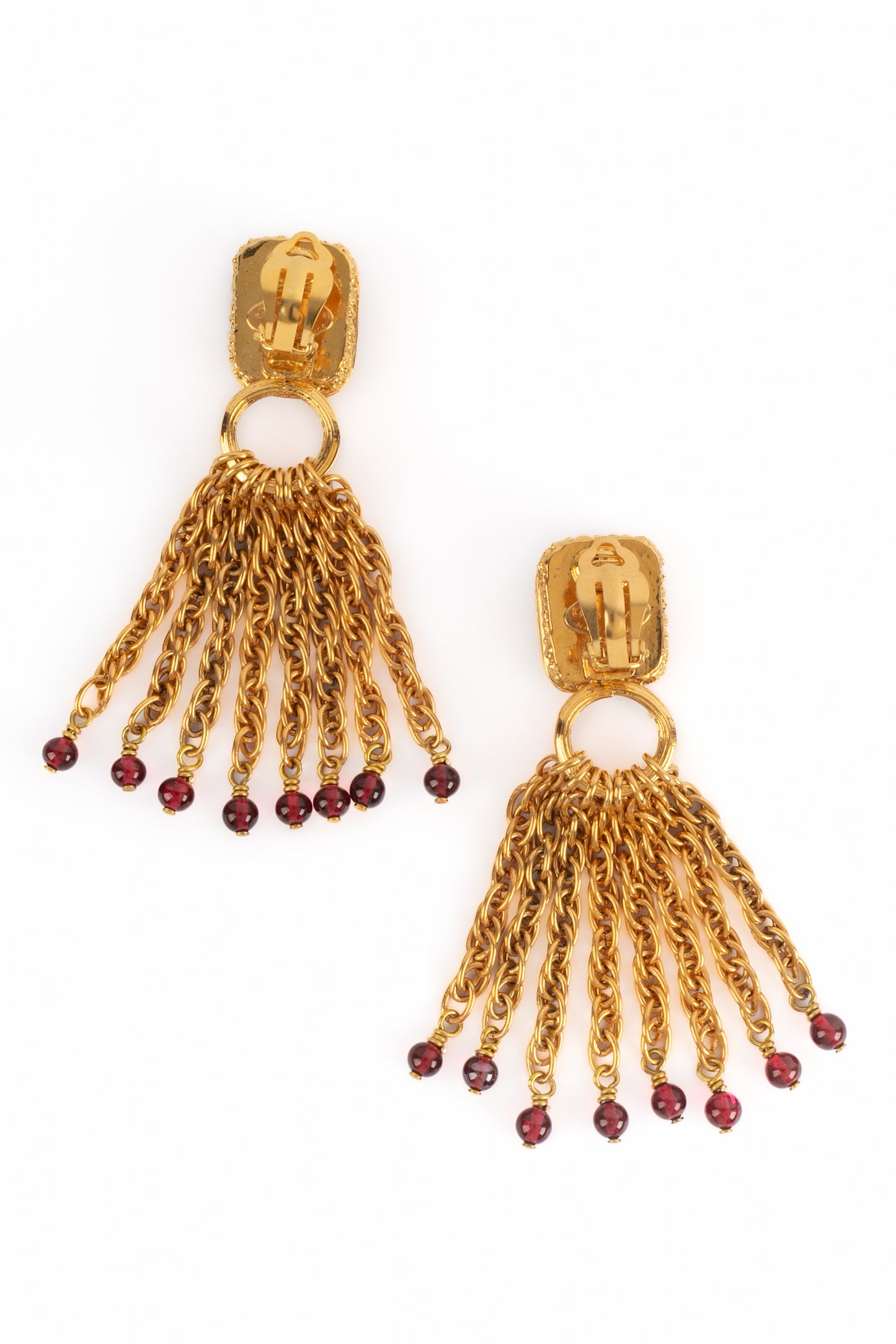 Boucles d'oreilles Chanel Hiver 1993