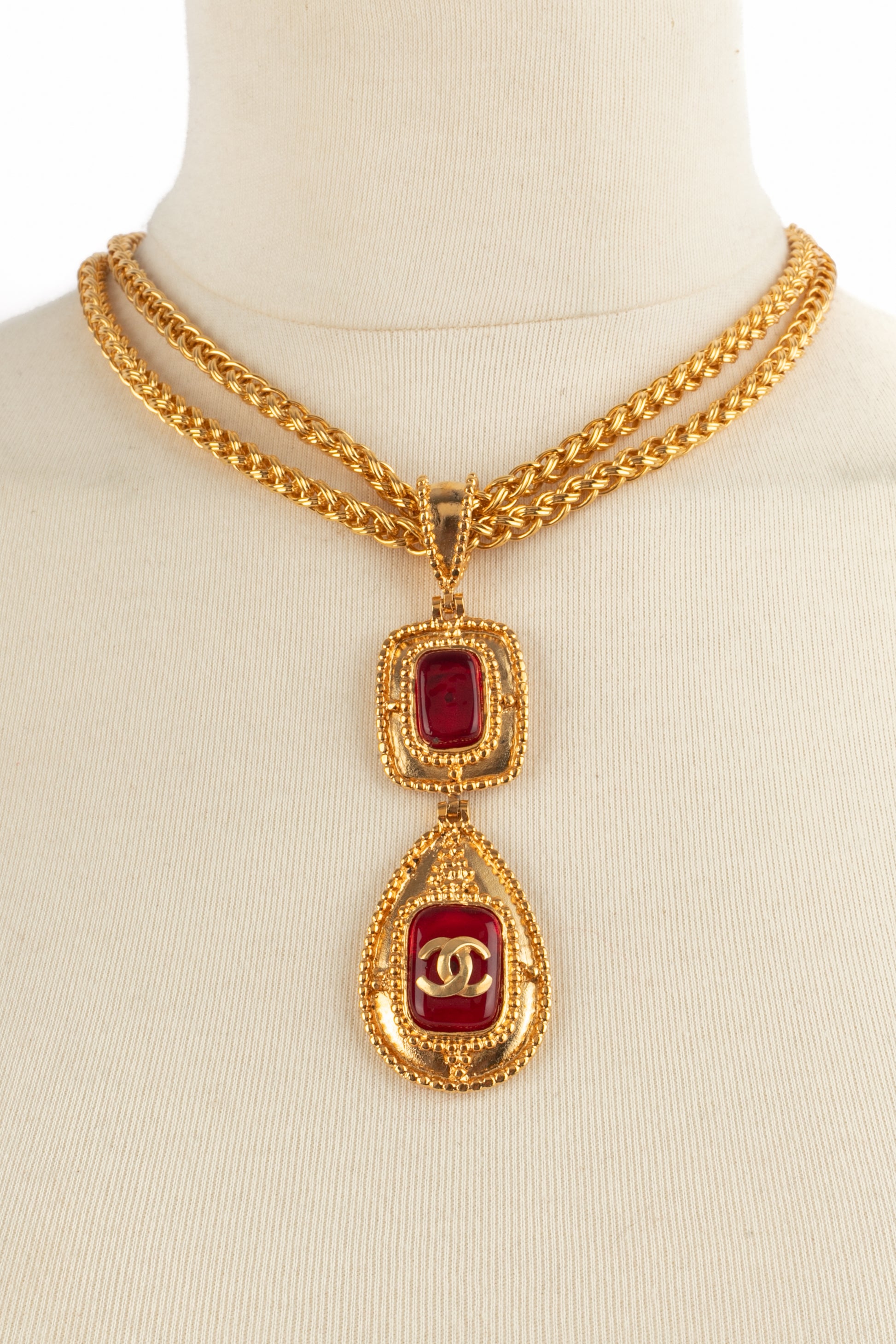 Collier Chanel Automne 1996