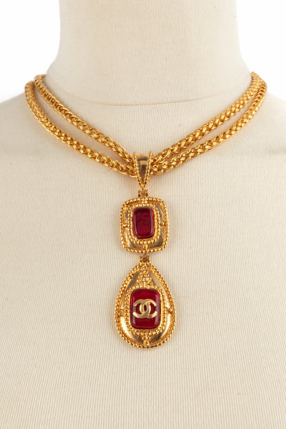 Collier Chanel Automne 1996