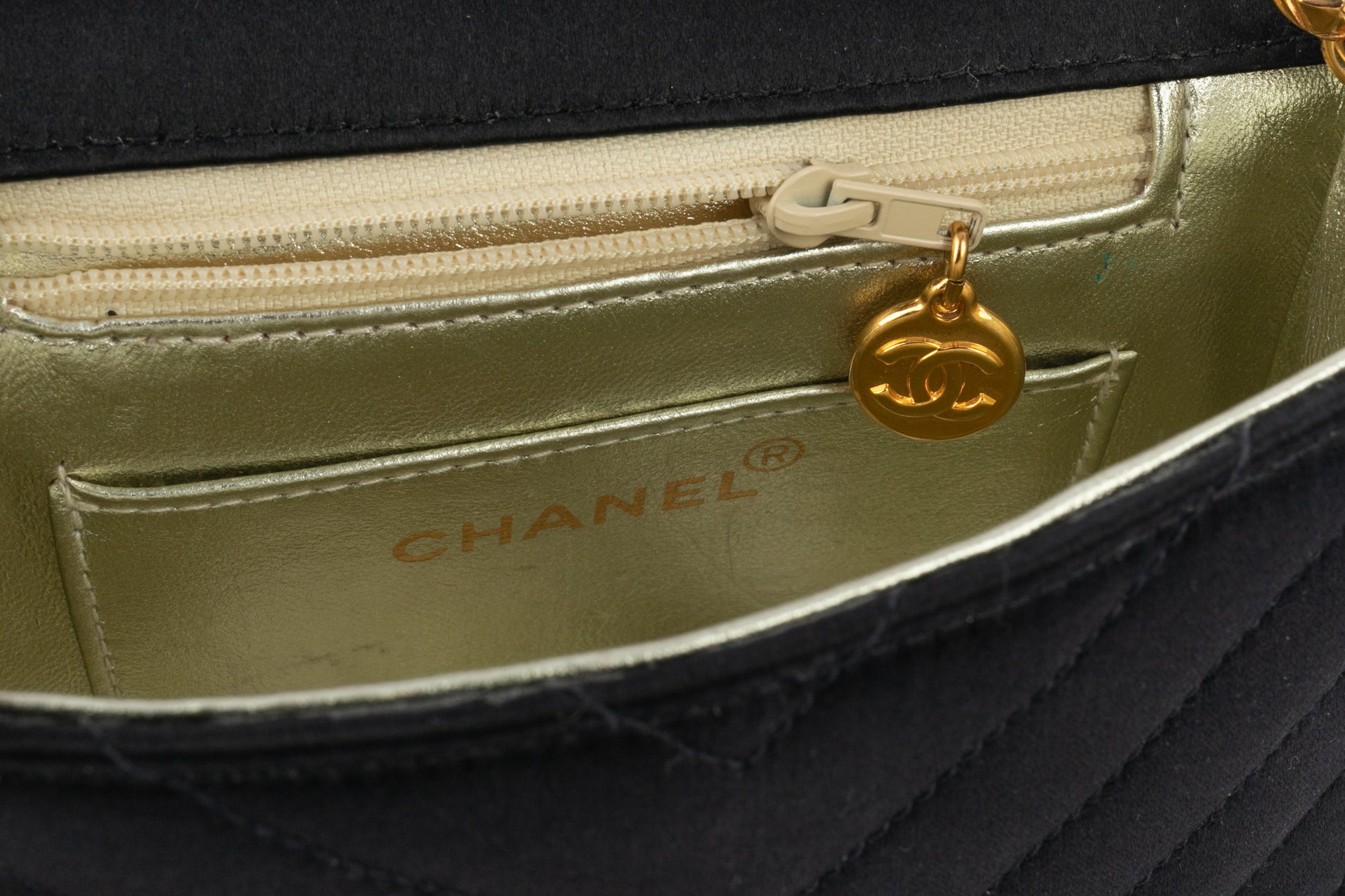 Sac "Square" Chanel 1991/1994